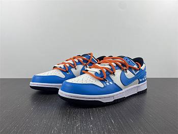 Nike Dunk Low Panda Prank Kalan Orange DJ6188-002