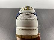Nike Dunk Low White Royal Blue DX3198-133 - 3