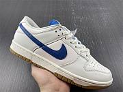 Nike Dunk Low White Royal Blue DX3198-133 - 6