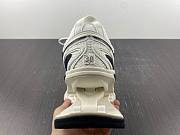 Balenciaga X-Pander Tricol Mesh Rubb Grey White 653870 W2HA4 1291 - 5