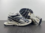 Balenciaga X-Pander Tricol Mesh Rubb Grey White 653870 W2HA4 1291 - 3