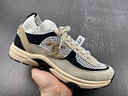 Chanel Low Top Trainer Beige - 3