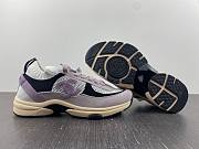Chanel Low Top Trainer Light Purple - 3