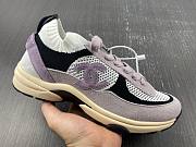Chanel Low Top Trainer Light Purple - 5