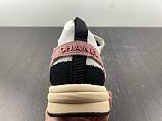 Chanel Low Top Trainer Pink - 5