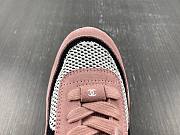 Chanel Low Top Trainer Pink - 3