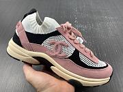 Chanel Low Top Trainer Pink - 2