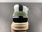 Chanel Low Top Trainer Turquoise - 6
