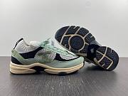 Chanel Low Top Trainer Turquoise - 5