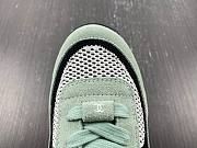 Chanel Low Top Trainer Turquoise - 2