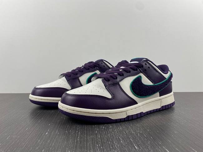 Nike Dunk Low Chenille Swoosh Sail Grand Purple | ubicaciondepersonas.cdmx.gob.mx