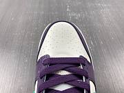 Nike Dunk Low Chenille Swoosh Sail Grand Purple DQ7683-100 - 3