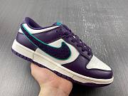 Nike Dunk Low Chenille Swoosh Sail Grand Purple DQ7683-100 - 6