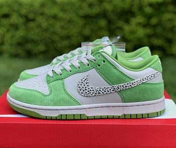 Nike Dunk Low AS Safari Swoosh Chlorophyll DR0156-300
