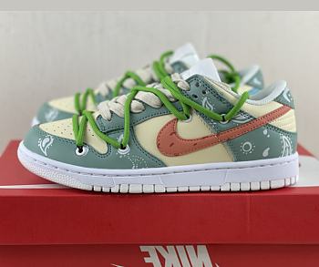 Nike Dunk Low Prank Structure Green DH9765-100