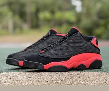 Air Jordan 13 Retro Low CLOT Black Red AT3102-006