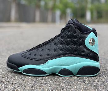 Air Jordan 13 Retro Black Island Green 414571-030