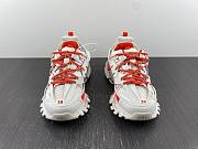 Balenciaga Track Sneaker White Red 542436 W1GC4 9066 - 6
