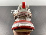 Balenciaga Track Sneaker White Red 542436 W1GC4 9066 - 5