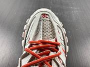 Balenciaga Track Sneaker White Red 542436 W1GC4 9066 - 3
