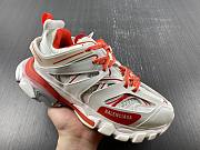 Balenciaga Track Sneaker White Red 542436 W1GC4 9066 - 2