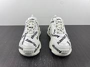 Balenciaga Triple S Logo White Black 53673T W2FAB 9010 - 5