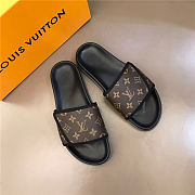 Louis Vuitton Miami Mule Black Brown - 5