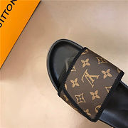 Louis Vuitton Miami Mule Black Brown - 3