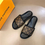 Louis Vuitton Miami Mule Black Brown - 6