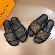 Louis Vuitton Miami Mule Black Grey - 6