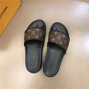 Louis Vuitton Waterfront Brown Slide - 3