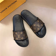 Louis Vuitton Waterfront Brown Slide - 5