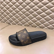 Louis Vuitton Waterfront Brown Slide - 6