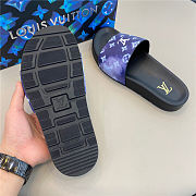 Louis Vuitton Waterfront Mule Blue - 3