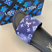 Louis Vuitton Waterfront Mule Blue - 5