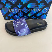 Louis Vuitton Waterfront Mule Blue - 6