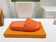 Louis Vuitton Waterfront Mule Orange 1AA5NI - 3
