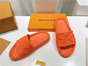 Louis Vuitton Waterfront Mule Orange 1AA5NI - 5