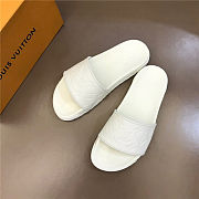Louis Vuitton Waterfront Mule White - 3