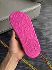 Alexander McQueen Logo Pool Slides Pink - 6