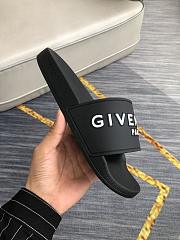 Givenchy Paris Signature Slides Black - 6