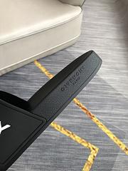 Givenchy Paris Signature Slides Black - 5
