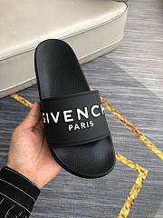 Givenchy Paris Signature Slides Black - 2
