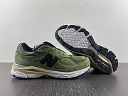 New Balance 990v3 JJJJound Olive M990JD3 - 6