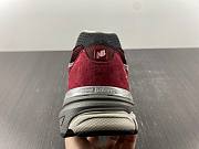 New Balance 990v3 MiUSA Teddy Santis Scarlet M990TF3 - 2