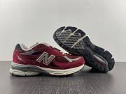 New Balance 990v3 MiUSA Teddy Santis Scarlet M990TF3 - 3