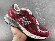 New Balance 990v3 MiUSA Teddy Santis Scarlet M990TF3 - 5