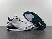 Air Jordan 3 Retro Oregon Ducks Pit Crew White HO11-MNJDL-594282233 - 3