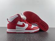 Nike Dunk High Championship White Red DD1399-106 - 3