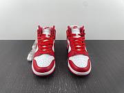 Nike Dunk High Championship White Red DD1399-106 - 4